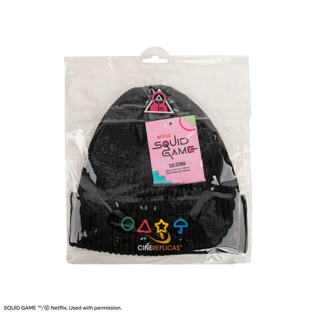 Squid Game Beanie - Dalgona