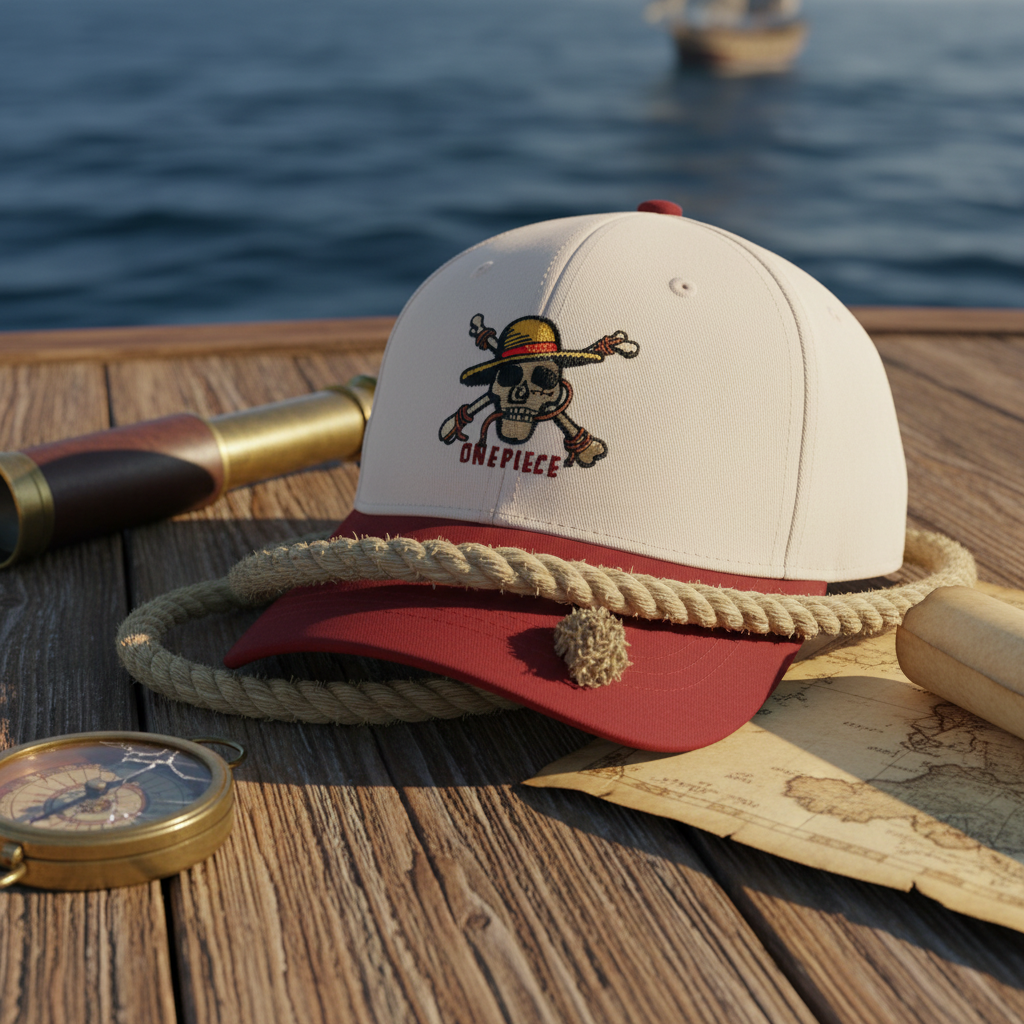 Eendelige pet - Monkey D. Luffy