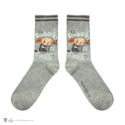 Packen Sie 3 Paar Harry-Potter-Socken – Dobby 