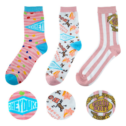 Packen Sie 3 Paar Harry-Potter-Socken – Honeydukes 