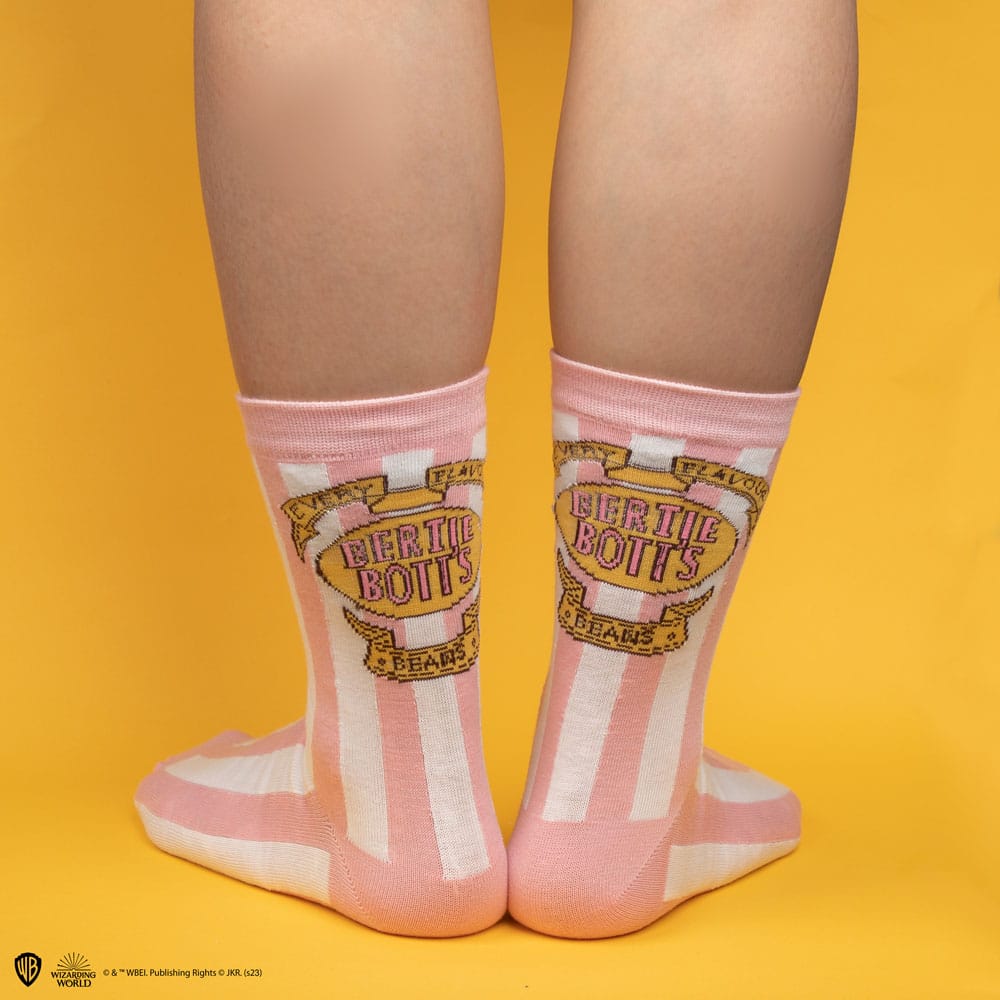 Packen Sie 3 Paar Harry-Potter-Socken – Honeydukes 