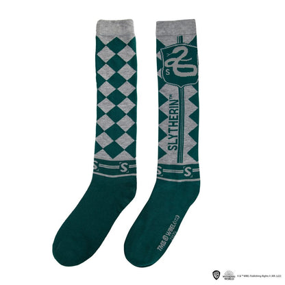 Packen Sie 3 Paar Harry-Potter-Socken – Slytherin 