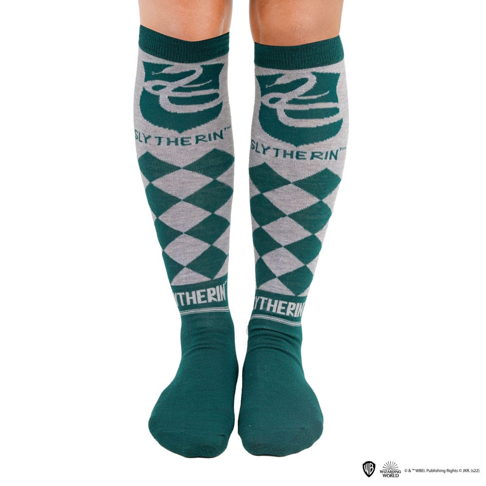 Pack 3 paires de Chaussettes Harry Potter - Serpentard