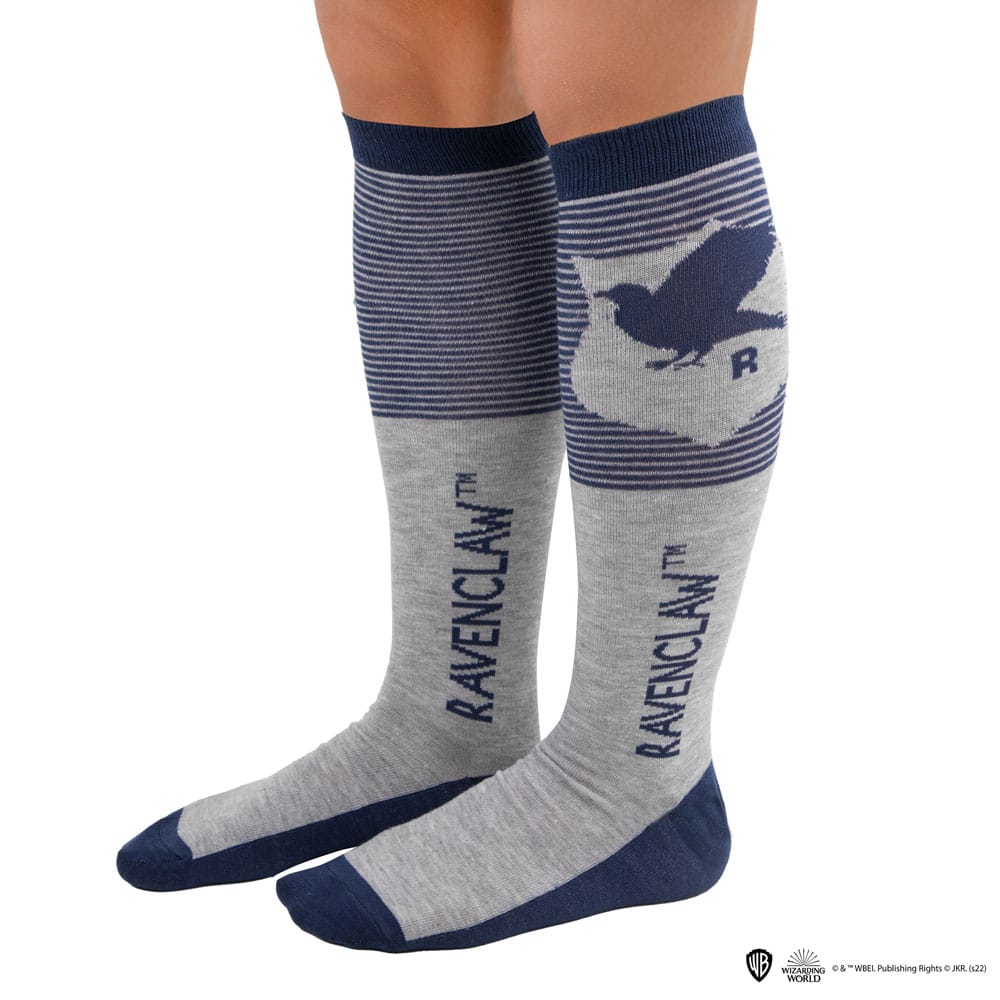 Packen Sie 3 Paar Harry-Potter-Socken – Ravenclaw 