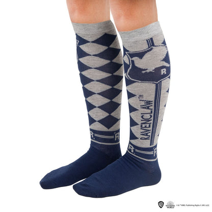 Packen Sie 3 Paar Harry-Potter-Socken – Ravenclaw 