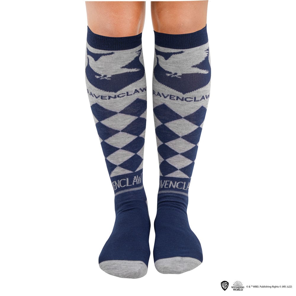 Packen Sie 3 Paar Harry-Potter-Socken – Ravenclaw 