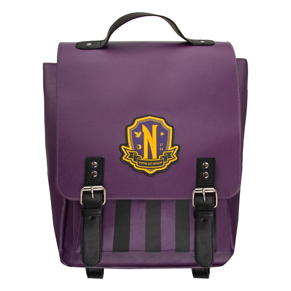 Mittwochsrucksack – Nevermore Academy Lila