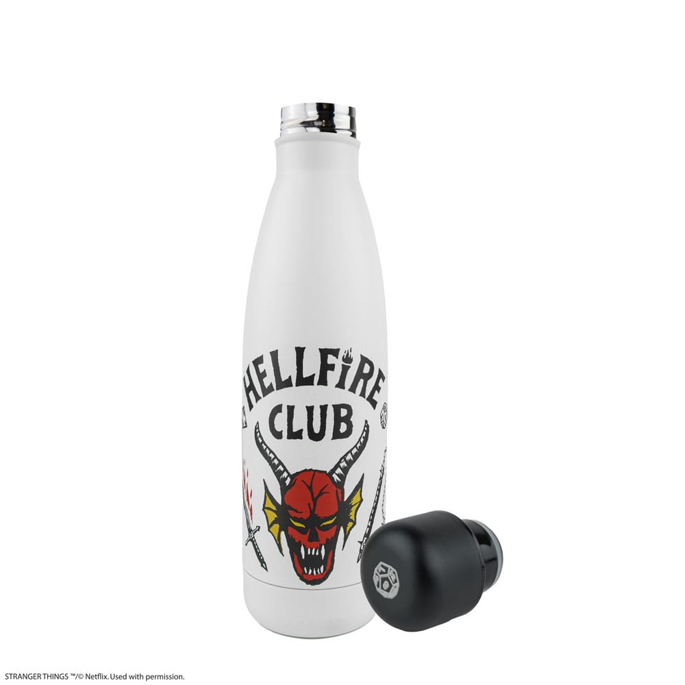 Stranger Things insulated bottle - Hellfire Club 