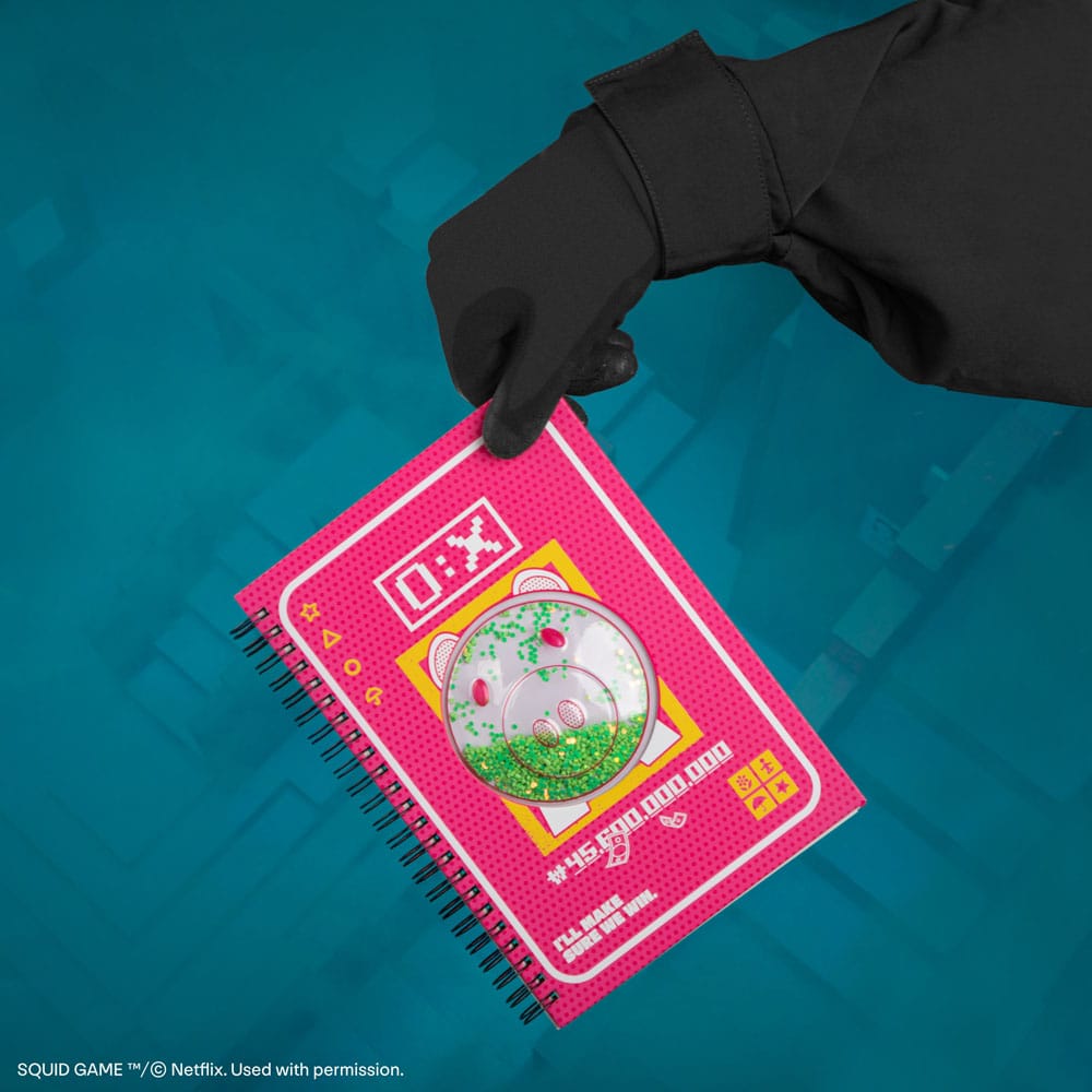 Squid Game Notebook - Piggy Bank