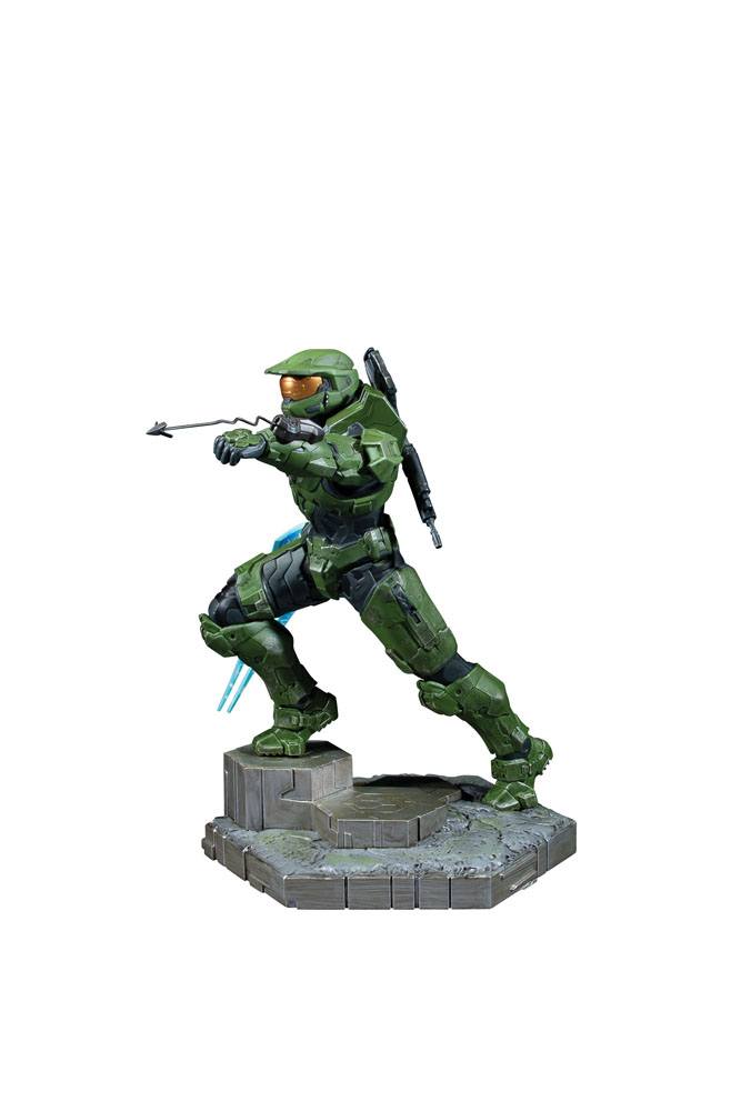 Master Chief &amp; Grappleshot-Statuette – VORBESTELLUNG*