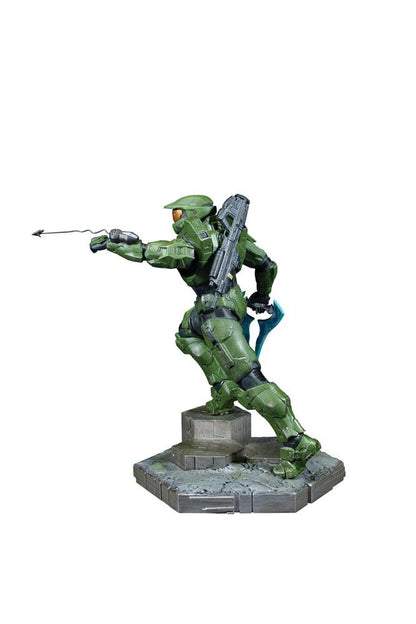 Master Chief &amp; Grappleshot-Statuette – VORBESTELLUNG*