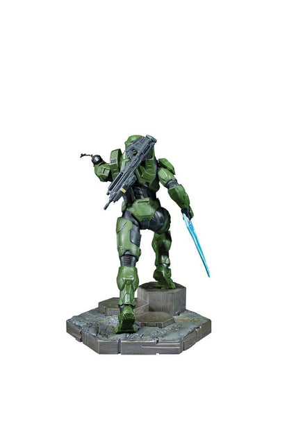 Master Chief &amp; Grappleshot-Statuette – VORBESTELLUNG*