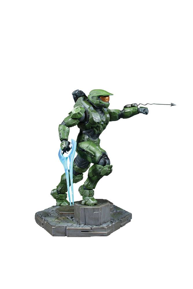 Master Chief &amp; Grappleshot-Statuette – VORBESTELLUNG*