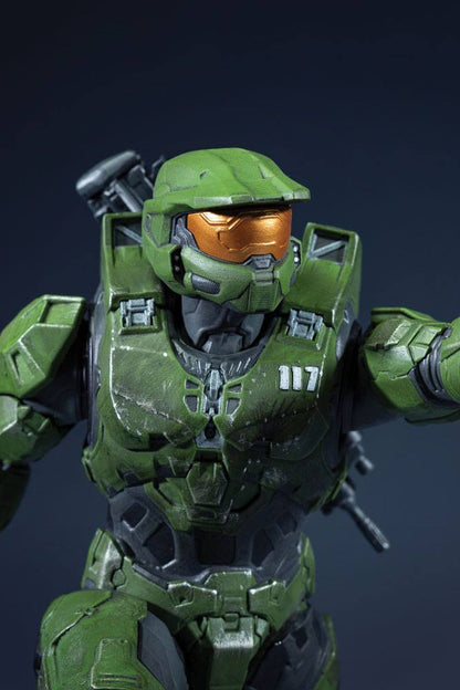 Master Chief &amp; Grappleshot-Statuette – VORBESTELLUNG*