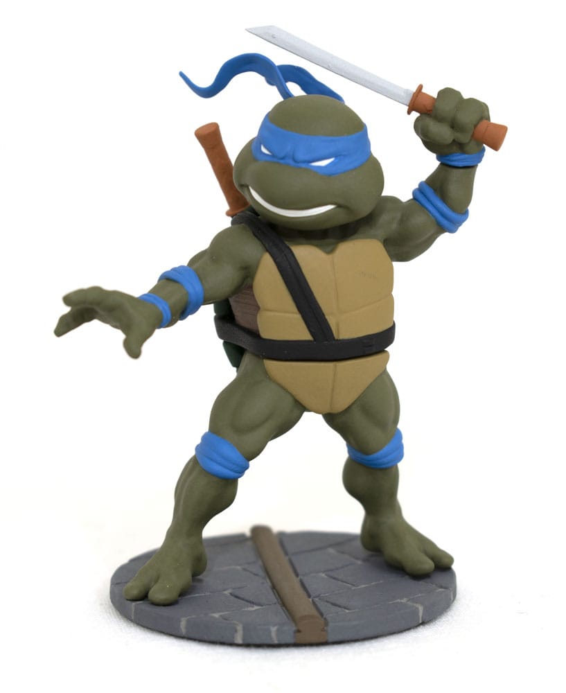 Ninja Turtles Pack 4 Figuren D-Formz SDCC 2023 Exklusiv 