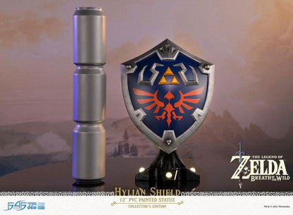 Statuette The Legend of Zelda: Breath of the Wild - Hylian Shield Collector's Edition