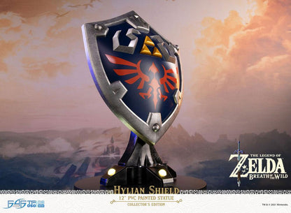 The Legend of Zelda: Breath of the Wild Statue - Hylian Shield Collector's Edition