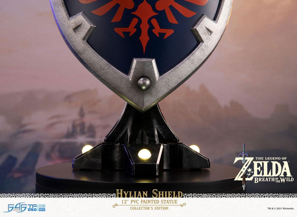 Statuette The Legend of Zelda: Breath of the Wild - Hylian Shield Collector's Edition