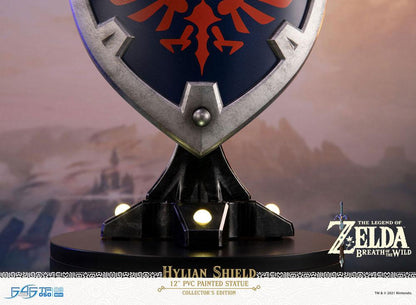 Die Legende von Zelda: Breath of the Wild-Statue – Hylian Shield Collector's Edition 