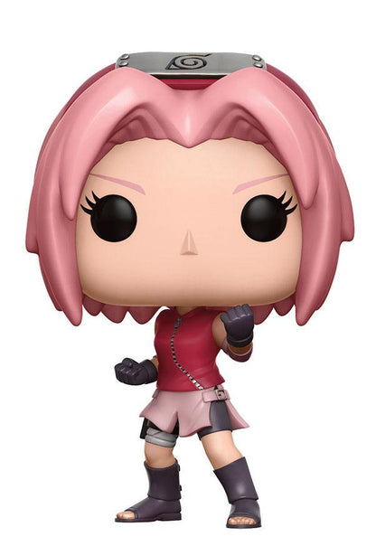 NARUTO POP N° 183 Sakura Naruto Shippuden POP! Animation Vinyl figurine Sakura 9 cm