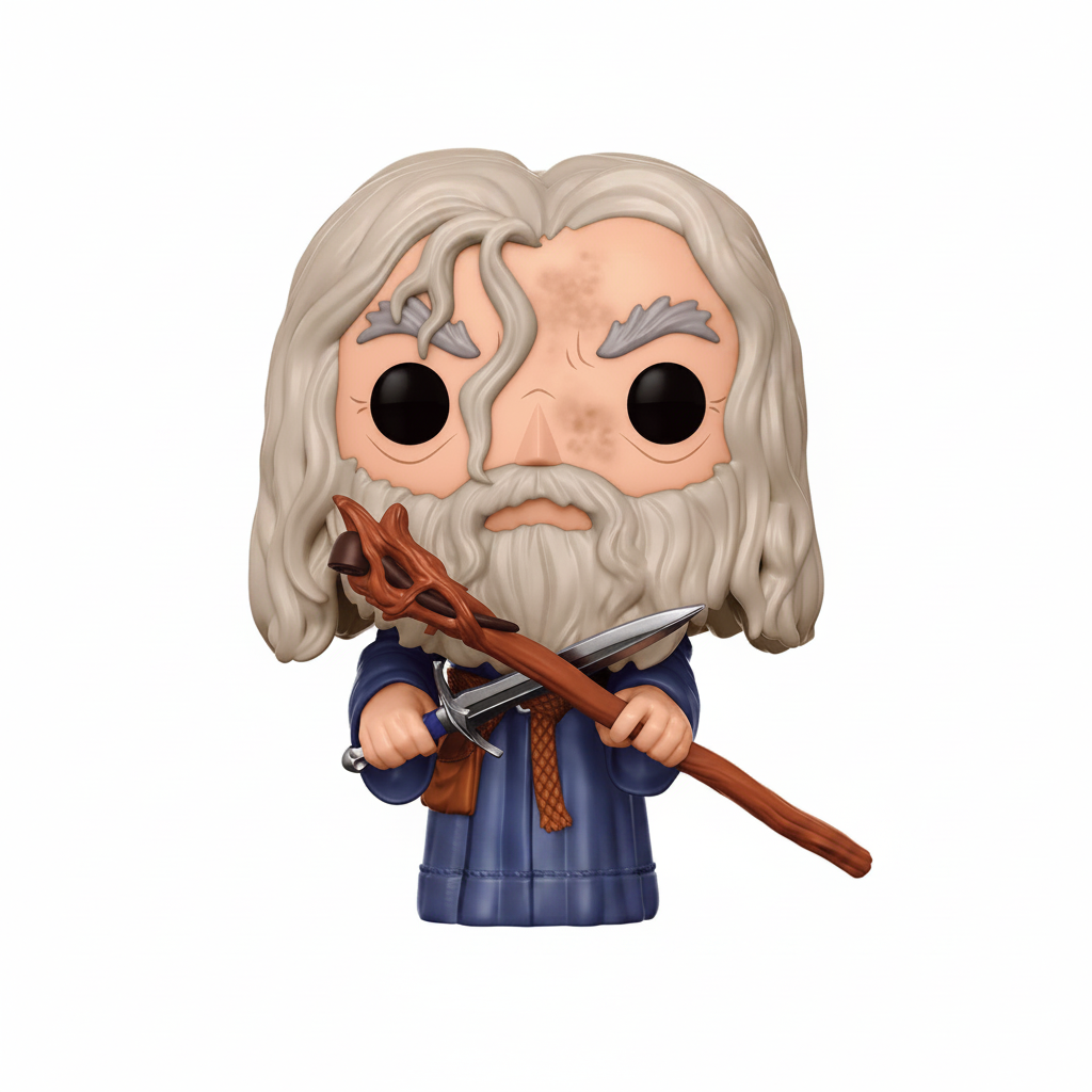 Pop! Gandalf