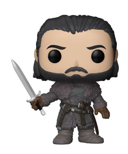 Game of Thrones POP! TV POP N° 61 Jon Snow (Beyond the Wall) 9 cm