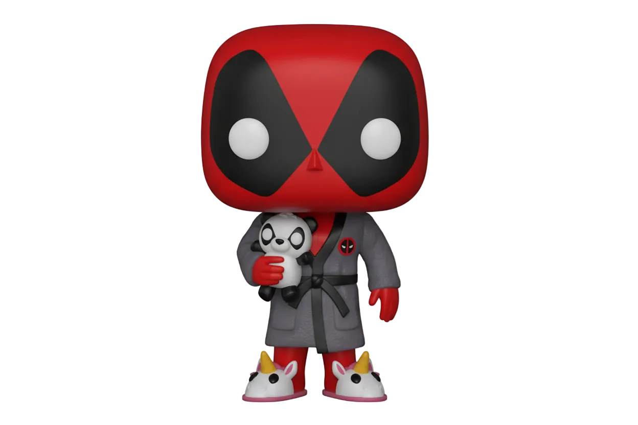 Pop! Deadpool en Peignoire