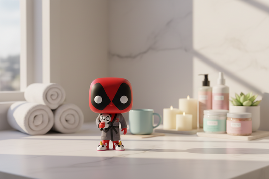 Pop! Deadpool in Bathrobe
