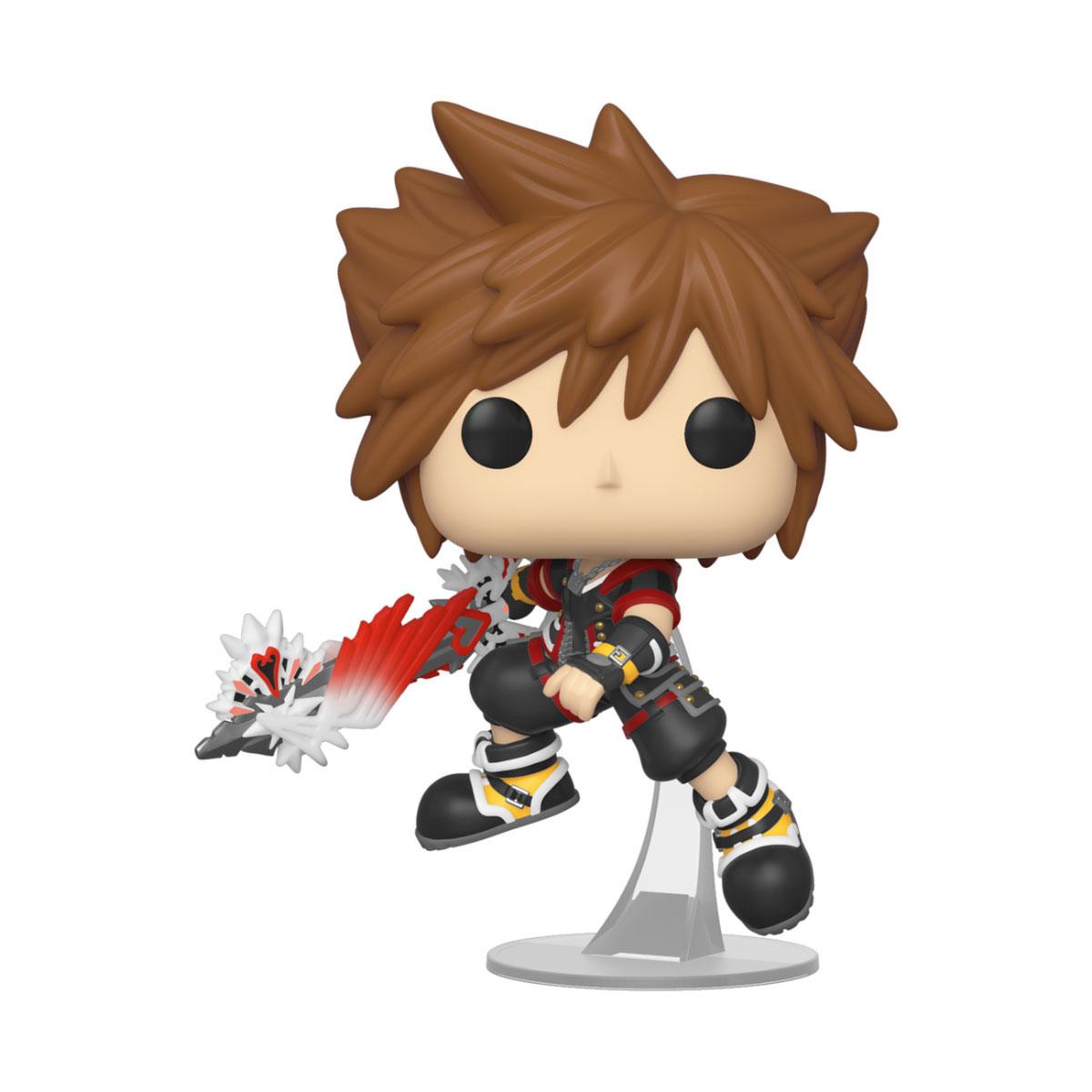 Sora mit Ultima-Waffe