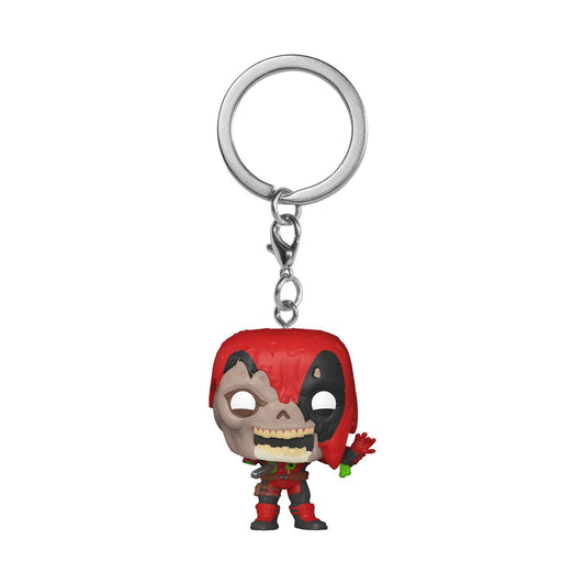 Pop! Keychain Zombie Deadpool