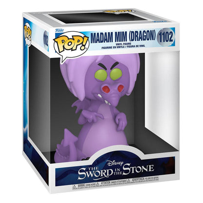 Madame Mim als Drache