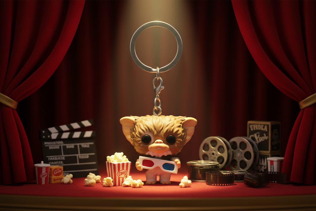 Pop! Keychain Gizmo avec lunettes 3D