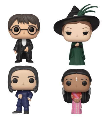 Harry Potter Yule 4 PACK (SE)