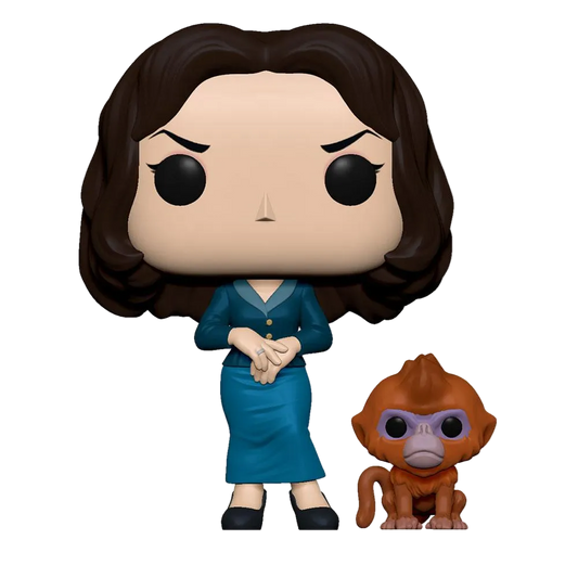 Frau. Schar mit Ozymandias 