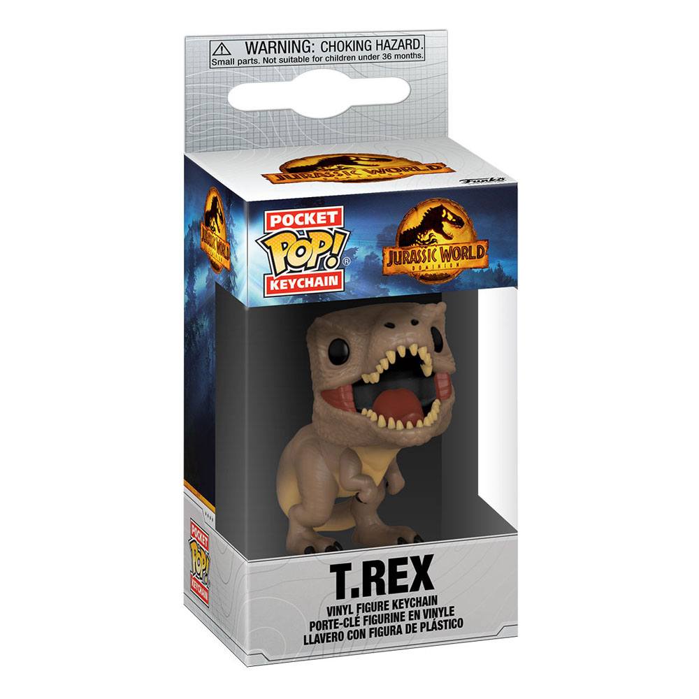 Pop! Keychain T-Rex