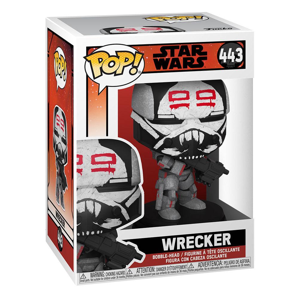 Star Wars: The Bad Batch POP! TV-Vinylfigur Wrecker 9 cm