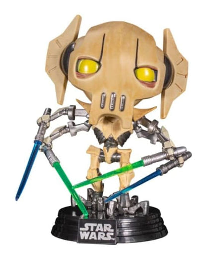 Pop! General Grievous mit Lichtschwertern