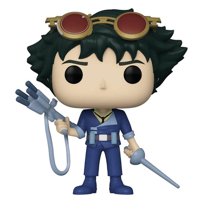 Spike Spiegel avec Arme et Epée