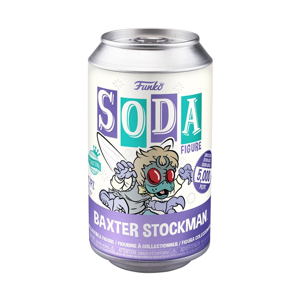 Baxter Stockman - Vinyl Soda