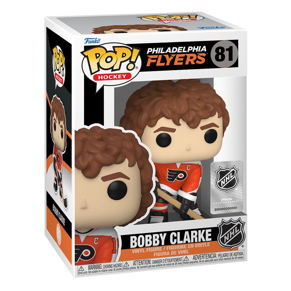 Bobby Clarke – Philadelphia Flyers 