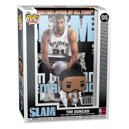 Pop! Magazincover Tim Duncan (Slam) – VORBESTELLUNG*