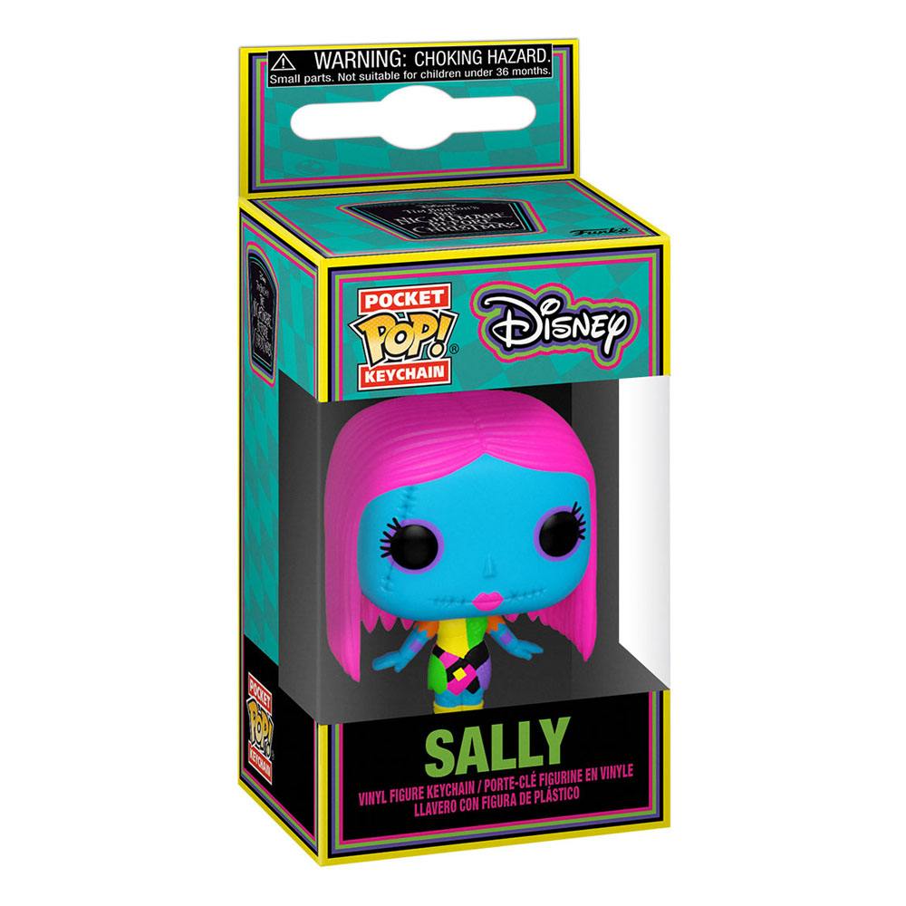 Blacklight Sally-Pop! Keychain 