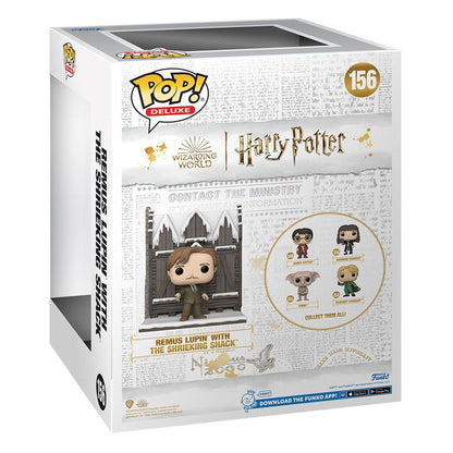 Pop! Deluxe Remus Lupos met Krijsend Krot