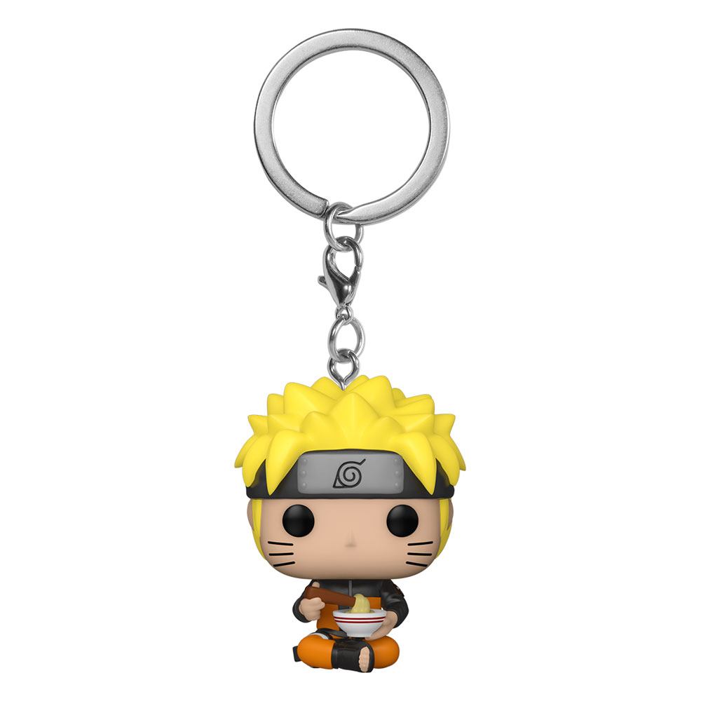 Naruto mit Nudeln - Pop! Schlüsselanhänger