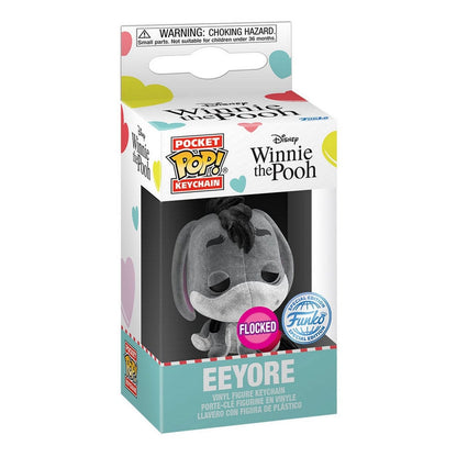 Eeyore with Heart (FL) - Pop! Keychain 