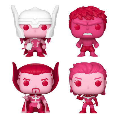 Pocket Pop! Marvel 4er-Pack – Valentinstag