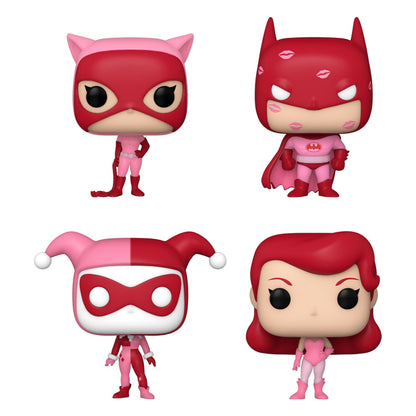 Pocket Pop! 4 Pack- DC Comics Saint-Valentin