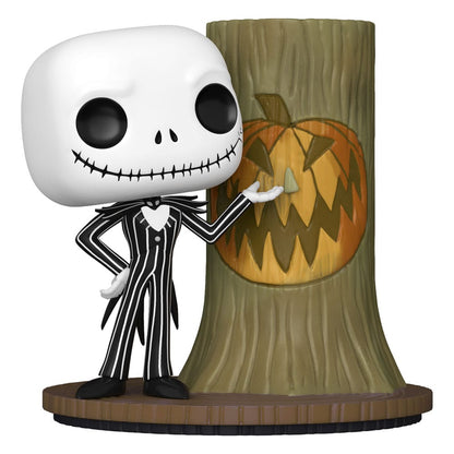 Pop! Deluxe Jack Skellington mit Halloween-Tür