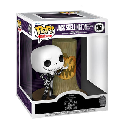 Pop! Deluxe Jack Skellington mit Halloween-Tür