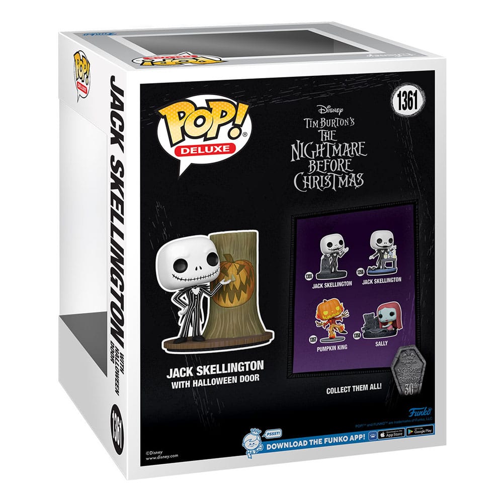 Pop! Deluxe Jack Skellington mit Halloween-Tür